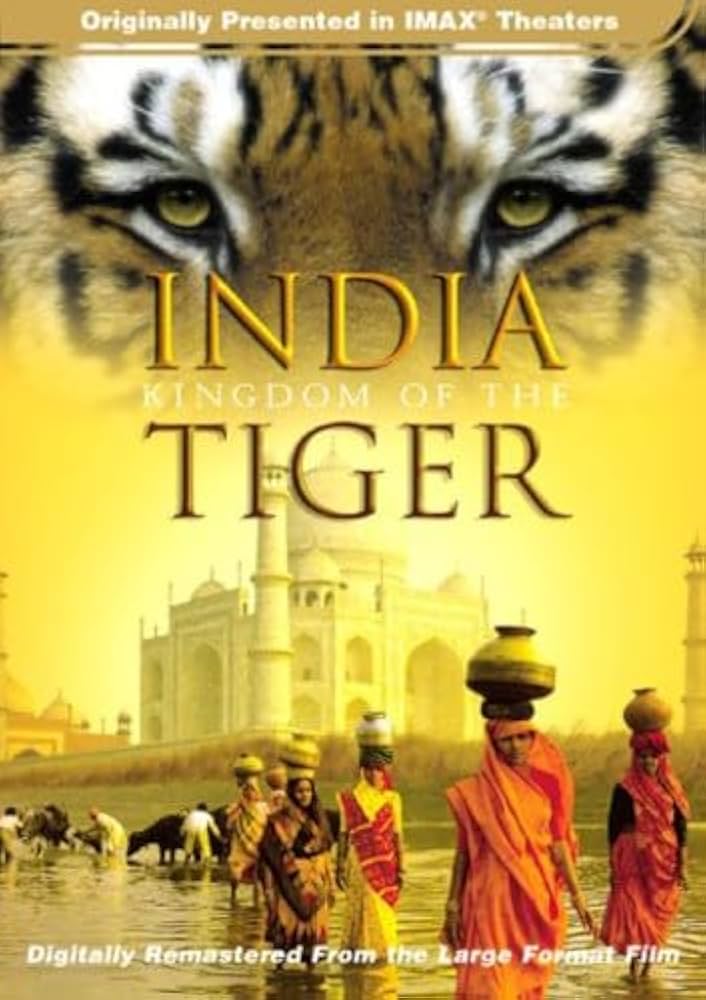 Amazon.com: India - Kingdom of the Tiger (Large Format
